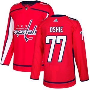 Herren Washington Capitals Eishockey Trikot T.J. Oshie #77 Authentic Rot Heim